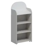 RGMK 55 pult řečnický, 1200x550x350, kolečka, ořechová